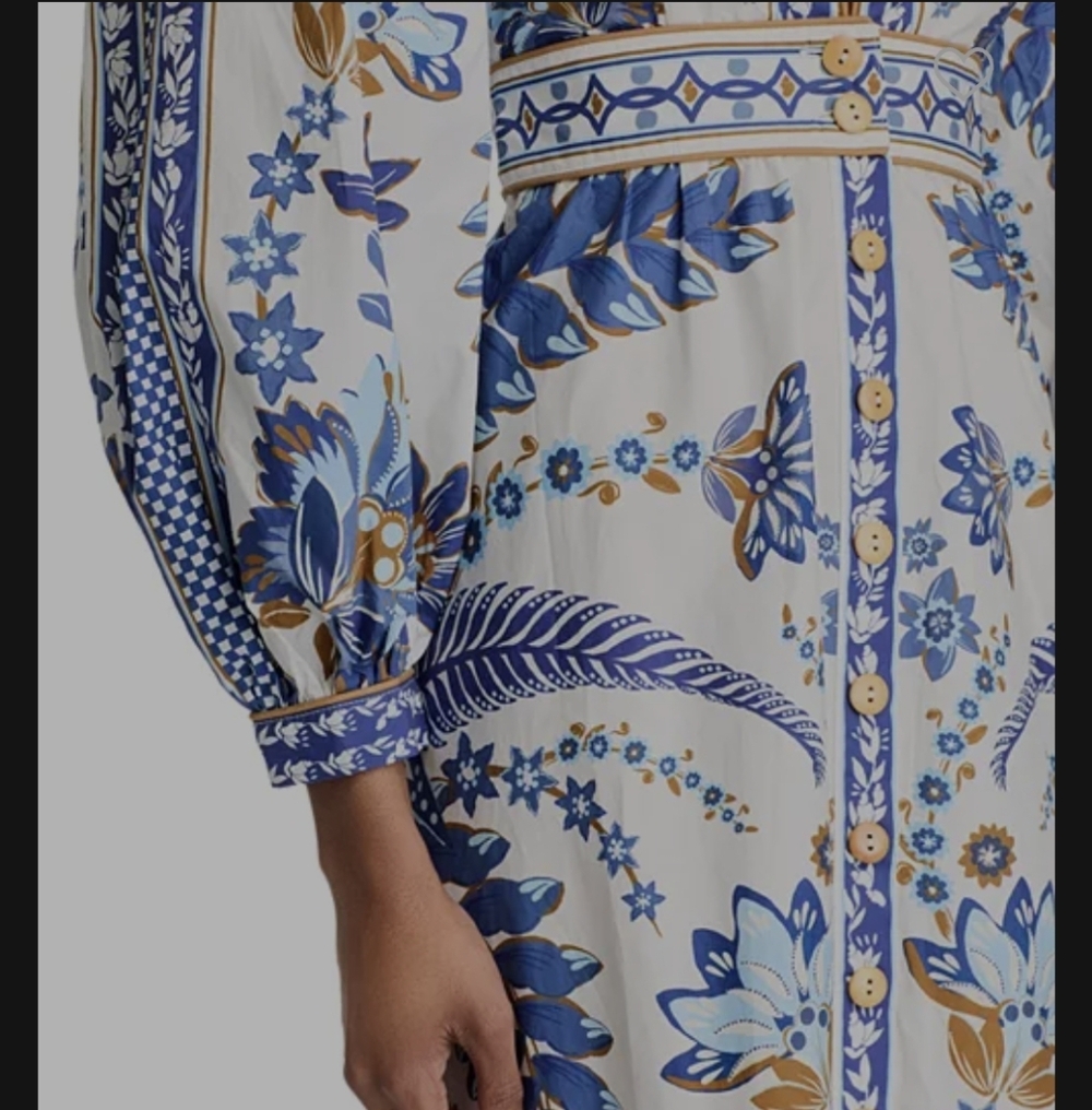 FARM Rio Floral Maxi Dress - Picture 4 of 6